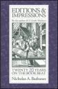 Editions & Impressions (Nicholas Basbanes) (w border)